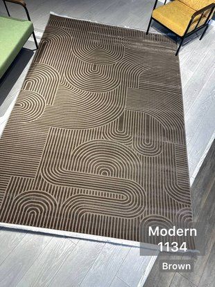 Килим Modern Прямокутник 0,80x1,50 (1134G) Brown MOD-PRK-080150-1134G-Brown фото
