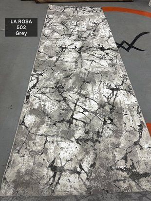 Доріжка La Rosa Рулон 0,80x25,00 (502GK) Grey LAR-RUL-0802500-502GK-Grey фото