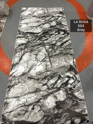 Доріжка La Rosa Рулон 0,80x25,00 (503GK) Grey LAR-RUL-0802500-503GK-Grey фото
