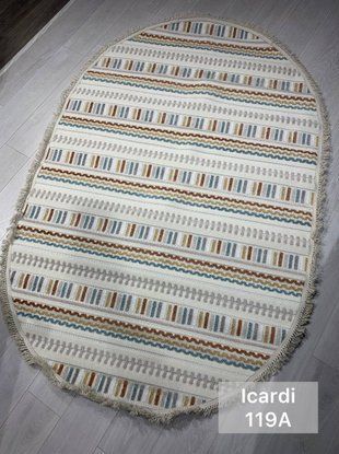 Коврик Icardi Овал 0,60x1,00 (0119A) Cream ICA-OVA-060100-0119A-Cream фото