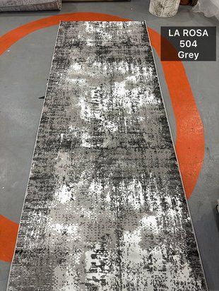 Доріжка La Rosa Рулон 0,80x25,00 (504GK) Grey LAR-RUL-0802500-504GK-Grey фото