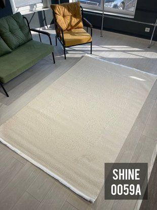 Килим Shine Прямокутник 1,50x2,30 (0059A) Cream SHI-PRK-150230-0059A-Cream фото