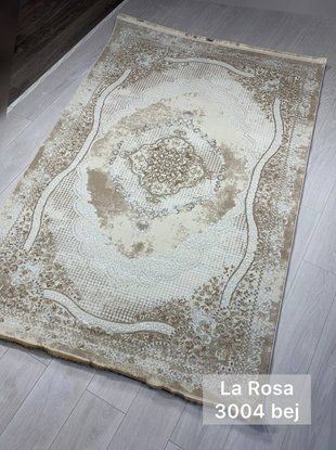 Коврик La Rosa Прямоугольник 0,60x1,00 (3004A) Beige LAR-PRK-060100-3004A-Beige фото