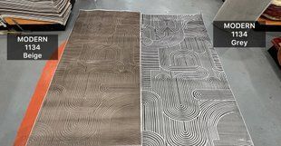 Дорожка Modern Рулон 1,00x25,00 (1134A) Grey MOD-RUL-1002500-1134A-Grey фото