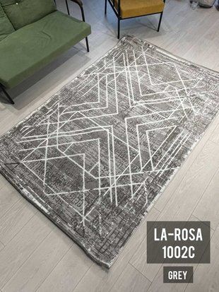 Коврик La Rosa Прямоугольник 1,50x2,30 (1002C) Grey LAR-PRK-150230-1002C-Grey фото
