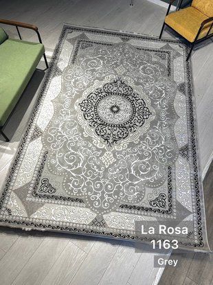 Коврик La Rosa Прямоугольник 1,50x2,30 (1163G) Grey LAR-PRK-150230-1163G-Grey фото