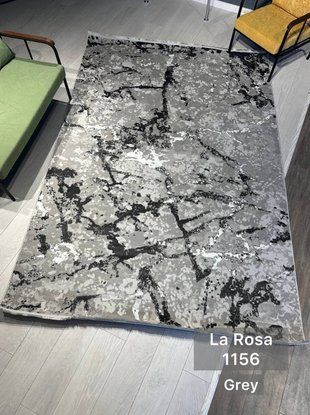 Коврик La Rosa Прямоугольник 0,80x1,50 (1156G) Grey LAR-PRK-080150-1156G-Grey фото