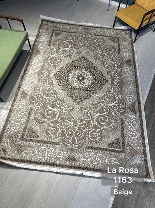 Коврик La Rosa Прямоугольник 0,80x1,50 (1163G) Beige LAR-PRK-080150-1163G-Beige фото