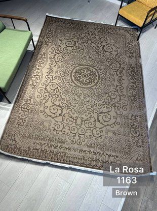 Коврик La Rosa Прямоугольник 0,80x1,50 (1163G) Brown LAR-PRK-080150-1163G-Brown фото