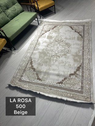 Коврик La Rosa Прямоугольник 0,80x1,50 (500GK) Beige LAR-PRK-080150-500GK-Beige фото