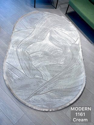 Килим Modern Овал 0,80x1,50 (1161G) Cream MOD-OVA-080150-1161G-Cream фото