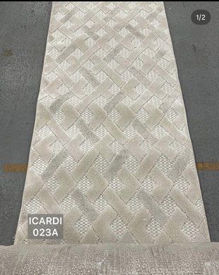 Доріжка Icardi Рулон 0,80x25,00 (0023A) Beige ICA-RUL-0802500-0023A-Beige фото