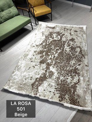 Коврик La Rosa Прямоугольник 0,80x1,50 (501GK) Beige LAR-PRK-080150-501GK-Beige фото