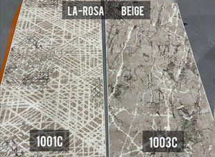 Доріжка La Rosa Рулон 0,80x25,00 (1001C) Beige LAR-RUL-0802500-1001C-Beige фото