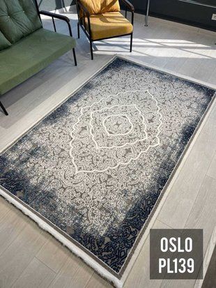 Килим Oslo Прямокутник 1,50x2,30 (139PL) Blue OSL-PRK-150230-139PL-Blue фото