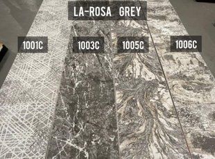 Доріжка La Rosa Рулон 0,80x25,00 (1001C) Grey LAR-RUL-0802500-1001C-Grey фото