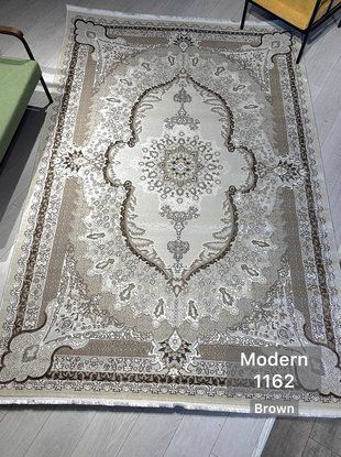 Килим Modern Прямокутник 0,80x1,50 (1162G) Brown MOD-PRK-080150-1162G-Brown фото