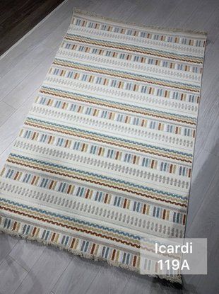 Килим Icardi Прямокутник 0,60x1,00 (0119A) Cream ICA-PRK-060100-0119A-Cream фото