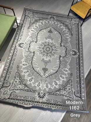 Килим Modern Прямокутник 0,80x1,50 (1162G) Grey MOD-PRK-080150-1162G-Grey фото