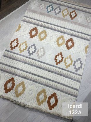 Килим Icardi Прямокутник 0,60x1,00 (0122A) Cream ICA-PRK-060100-0122A-Cream фото