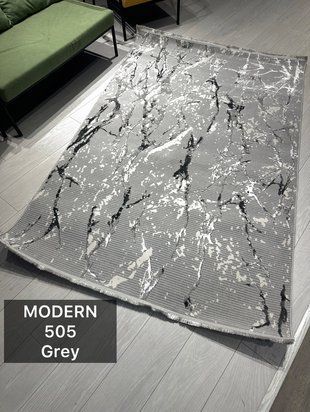 Килим Modern Прямокутник 0,80x1,50 (505GK) Grey MOD-PRK-080150-505GK-Grey фото