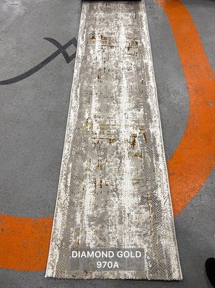 Доріжка Diamond Gold Рулон 0,80x25,00 (00970A) Beige DIG-RUL-0802500-00970A-Beige фото