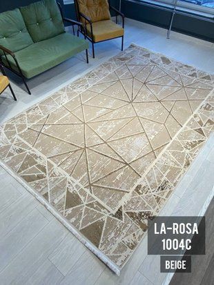 Коврик La Rosa Прямоугольник 2,00x3,00 (1004C) Beige LAR-PRK-200300-1004C-Beige фото